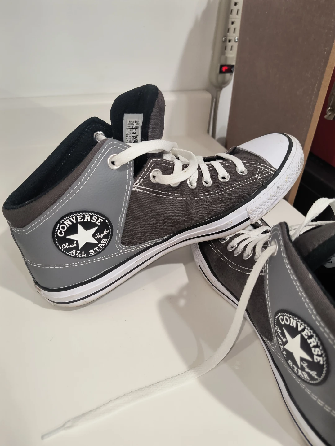 Converse All Star Mid Top Sneakers - photo 4