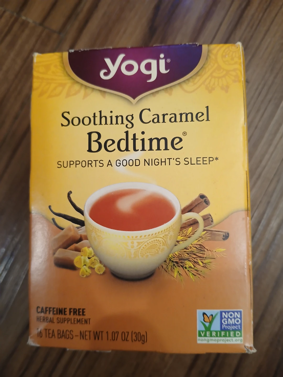 Yogi Soothing Caramel Bedtime Tea - 16 Tea Bags