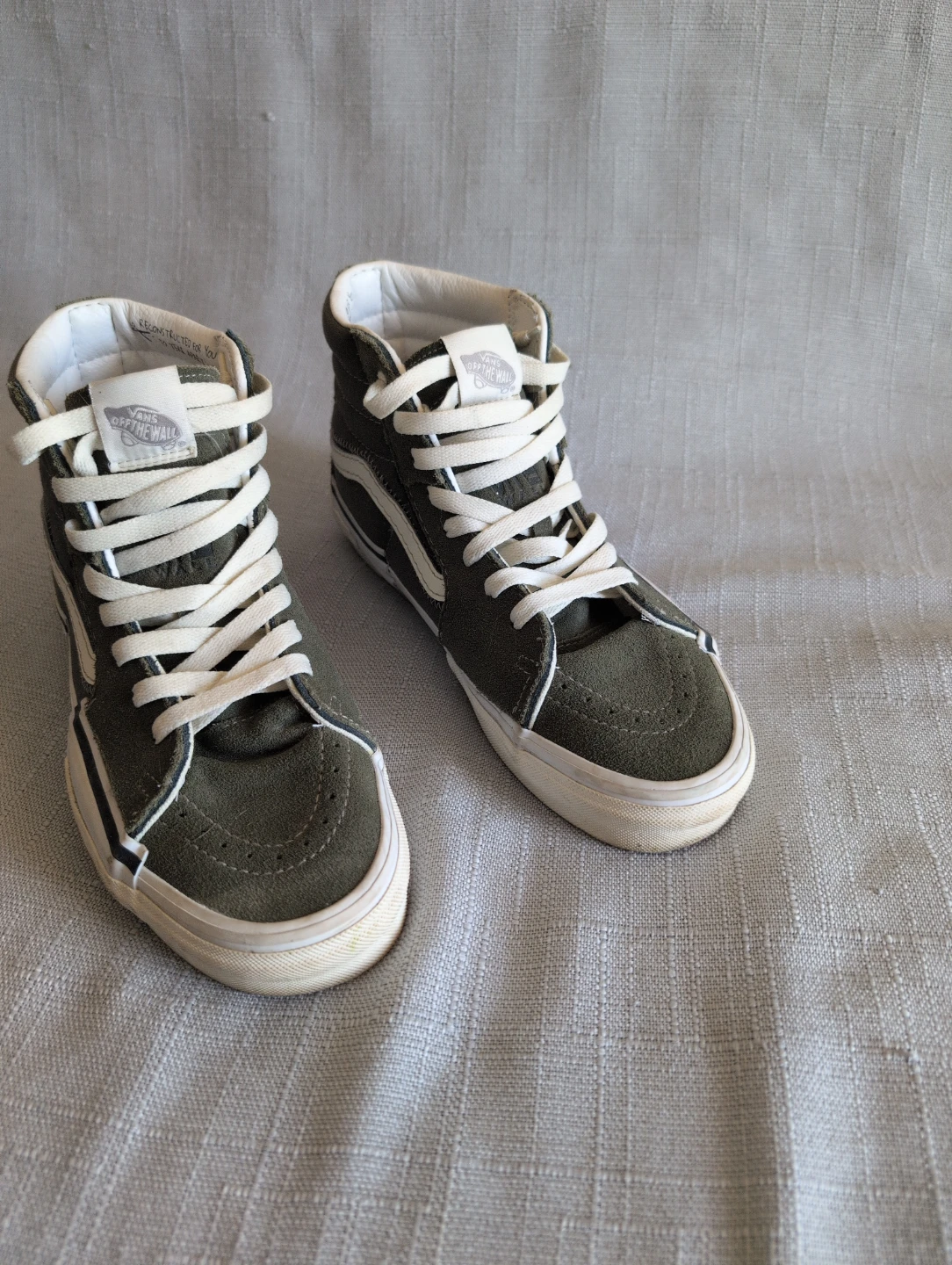 Vans SK8-Hi Sneakers - Green - photo 2
