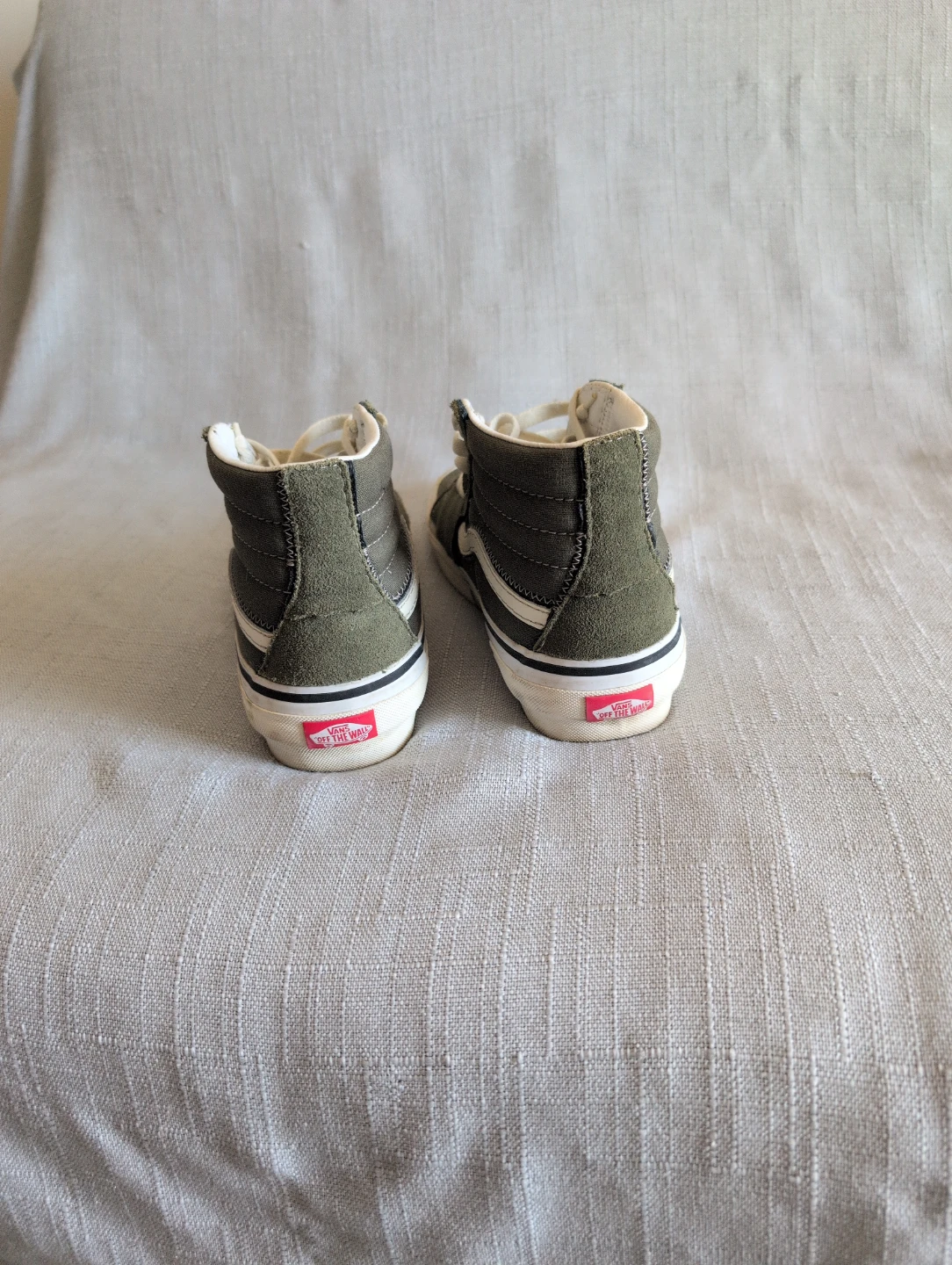 Vans SK8-Hi Sneakers - Green - photo 3