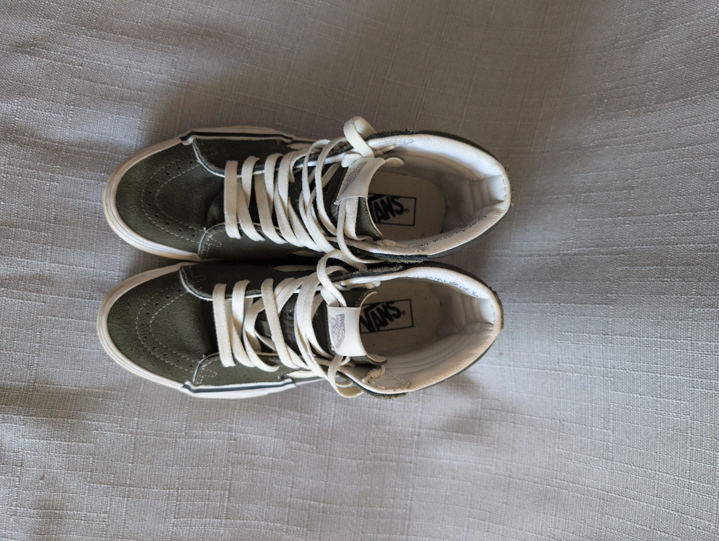 Vans SK8-Hi Sneakers - Green - photo 4
