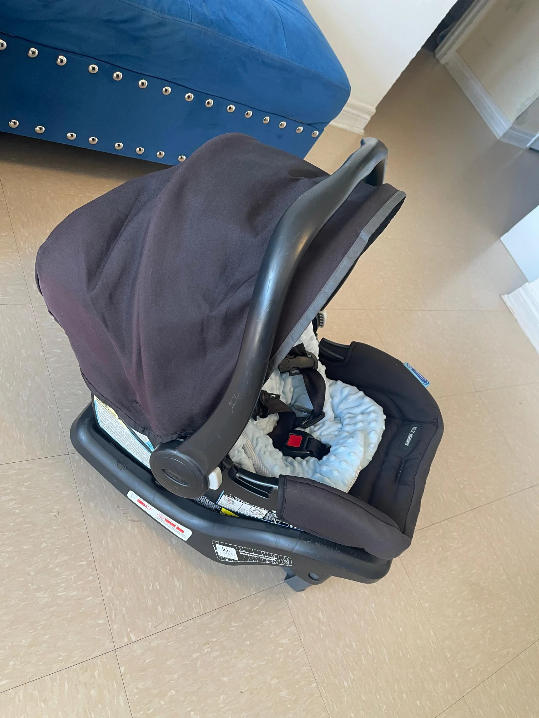 Graco SnugRide 35 Lite Infant Car Seat - photo 3