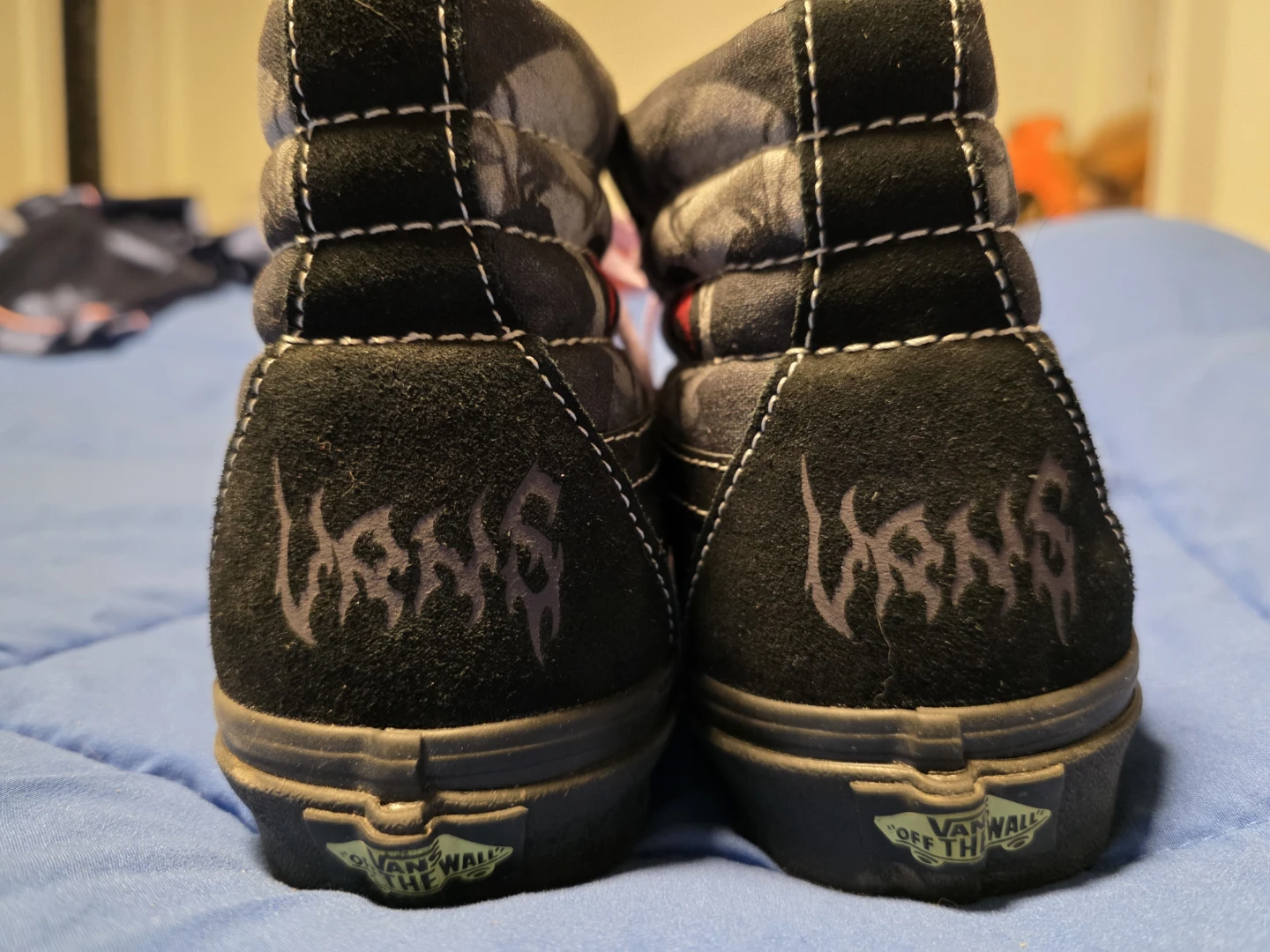 Vans SK8-Hi "Since 1966" High-Top Sneakers US Women's 8 - photo 2