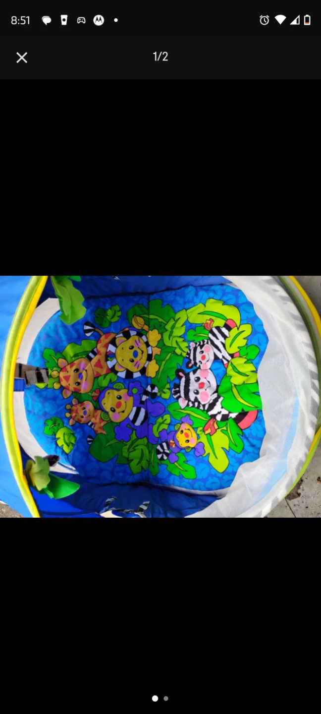 Baby sunshade