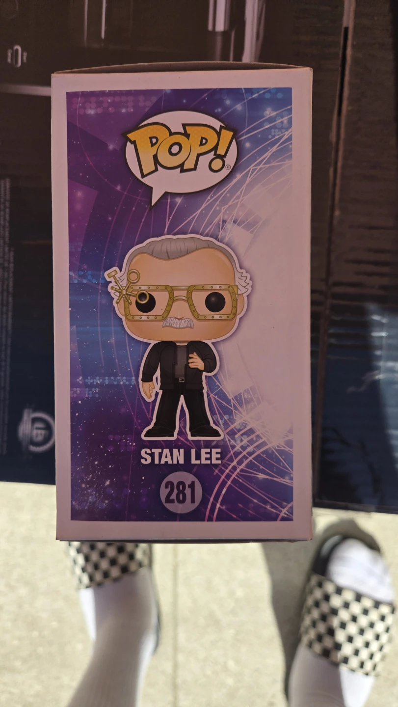 Funko Pop! Marvel Stan Lee #281 - photo 2