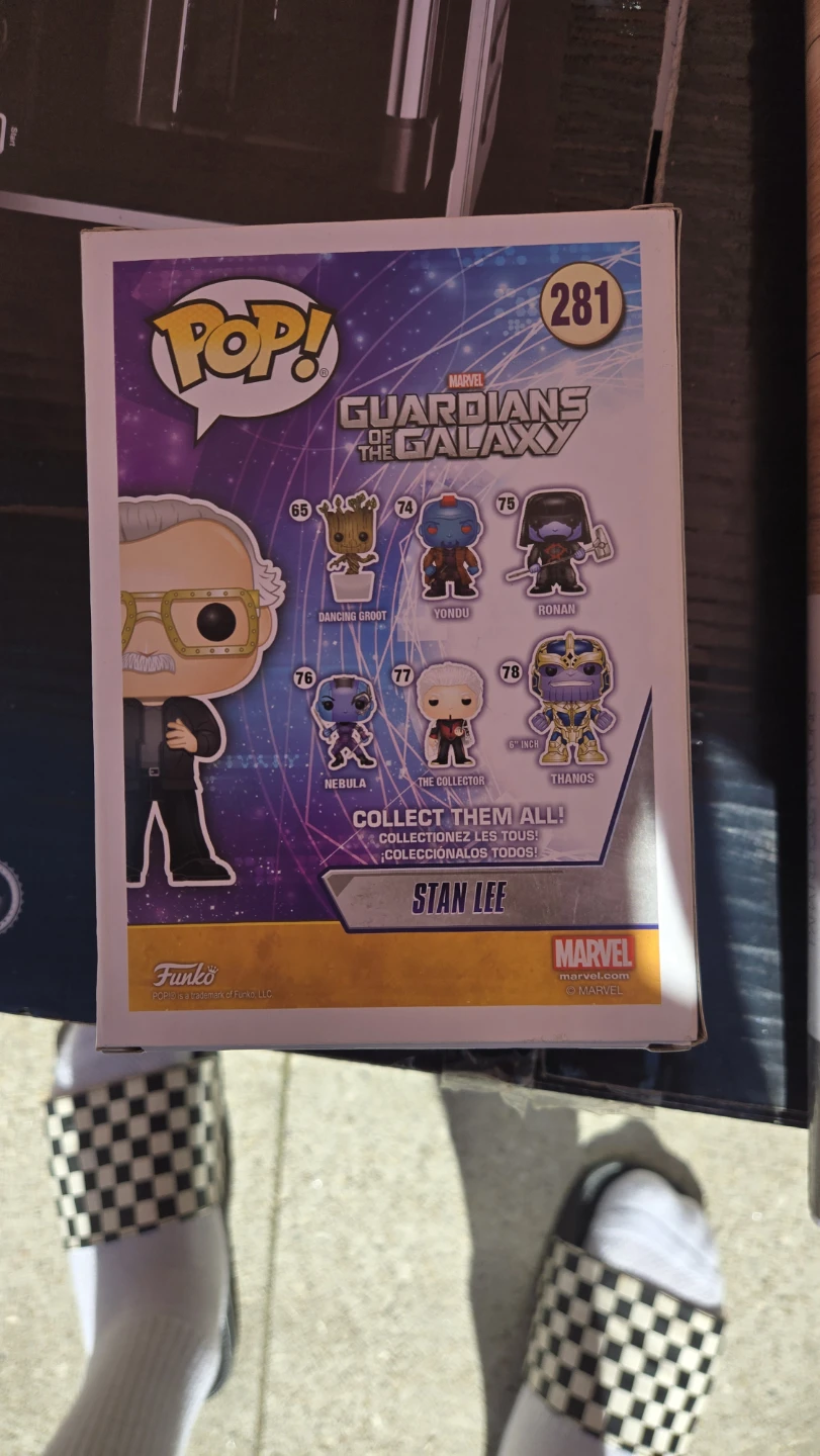 Funko Pop! Marvel Stan Lee #281 - photo 3