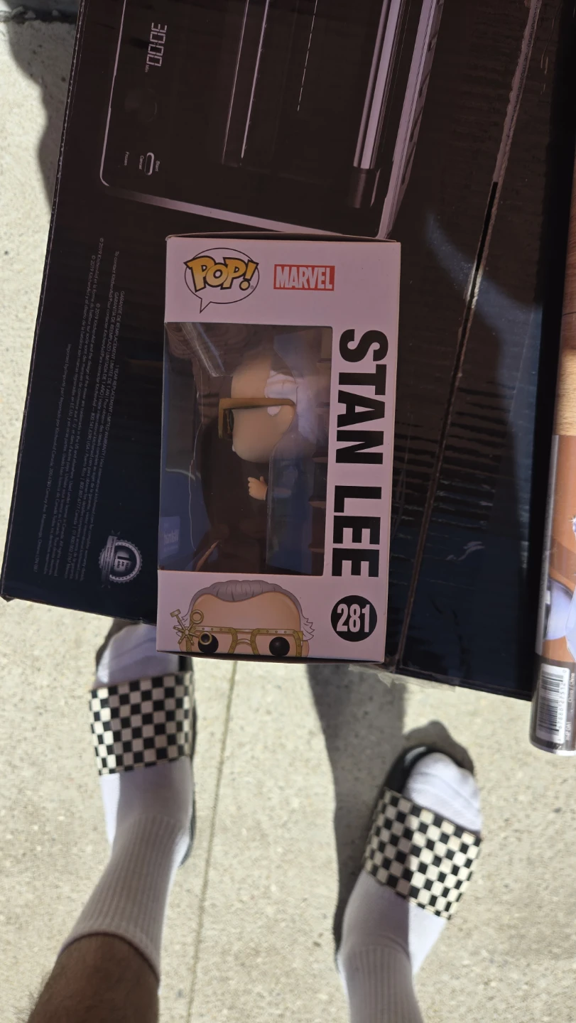 Funko Pop! Marvel Stan Lee #281 - photo 4