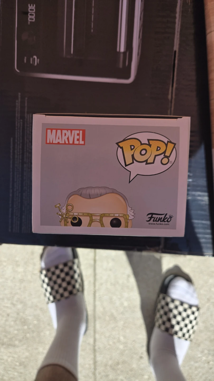Funko Pop! Marvel Stan Lee #281 - photo 5