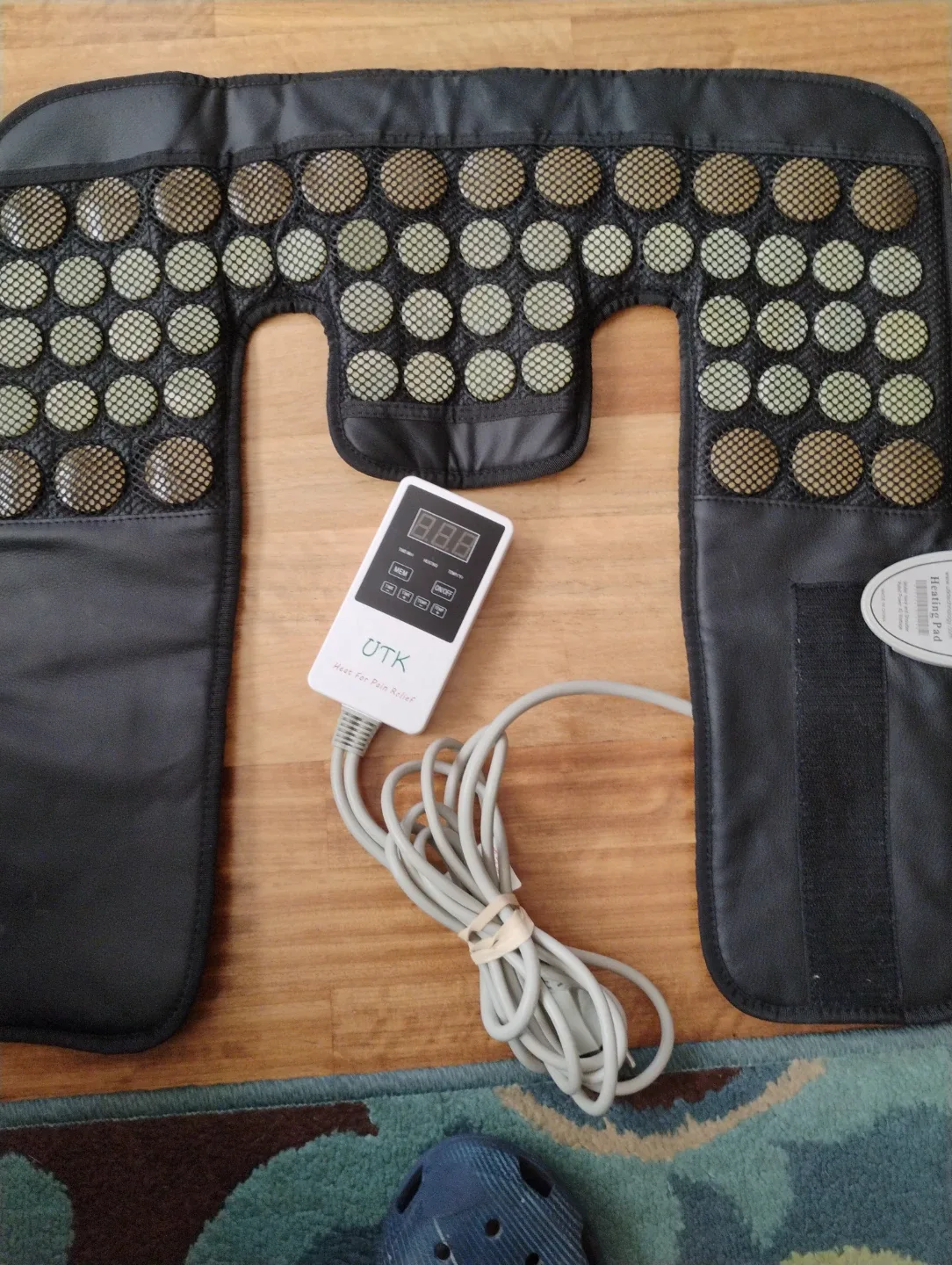 Shoulder and Neck Heat Therapy Pad for Pain Relief - photo 2