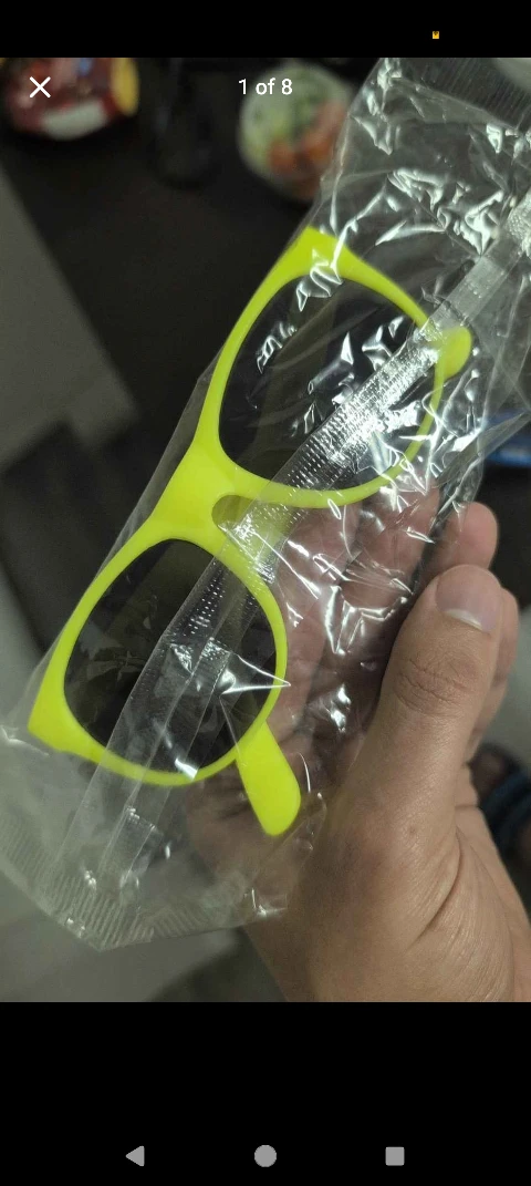 2 UV 400 Protective Glasses, 1 KeyChain-LED Light & 1 Pen