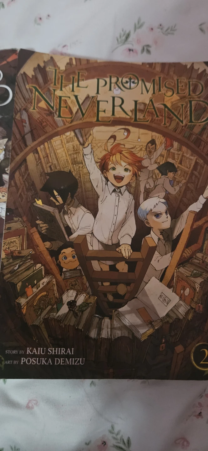 The Promised Neverland Manga Volumes - photo 2