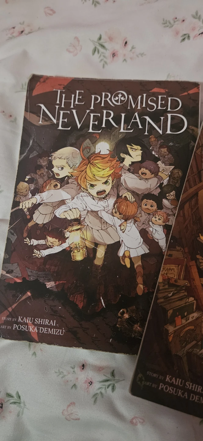 The Promised Neverland Manga Volumes - photo 3