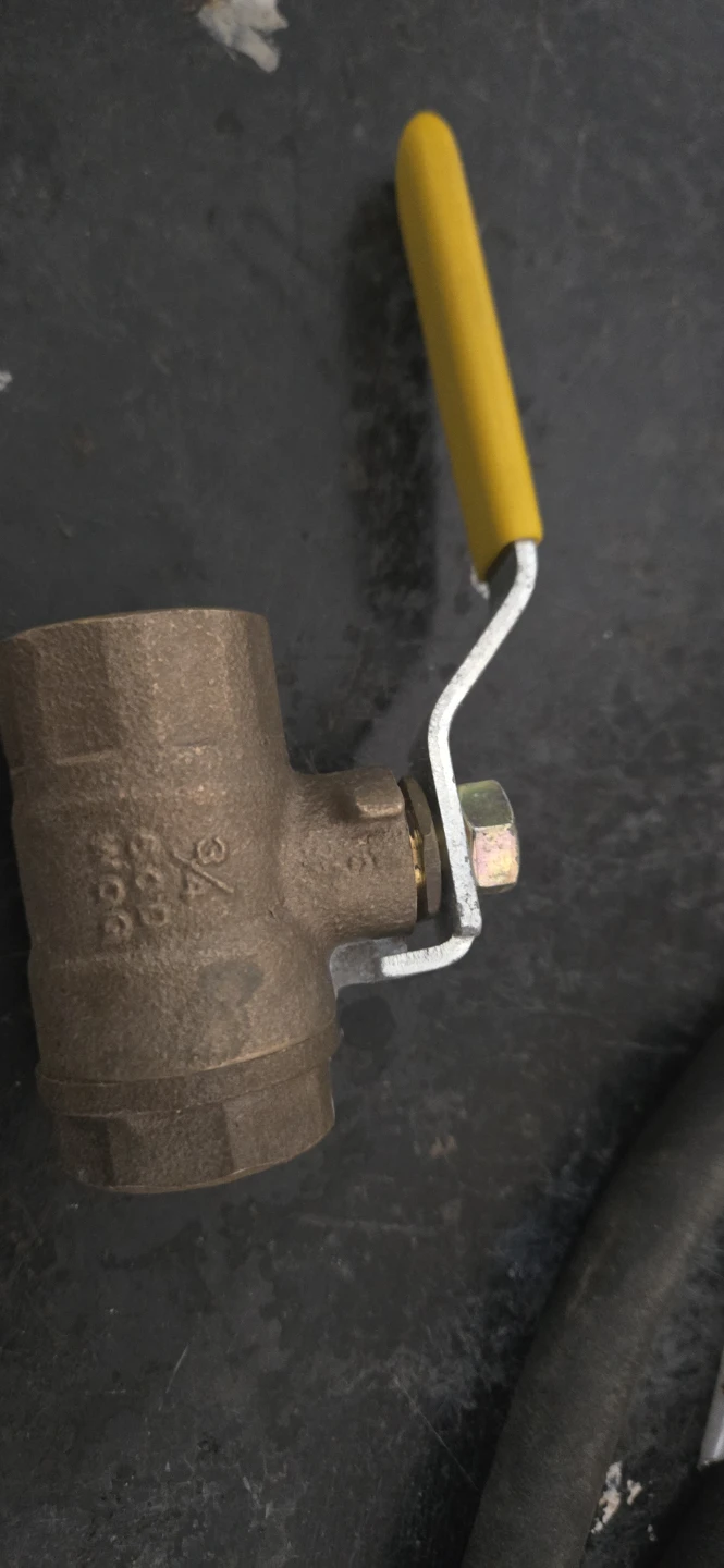Jenkins 3/4-inch Brass Full Port Ball Valve - photo 2