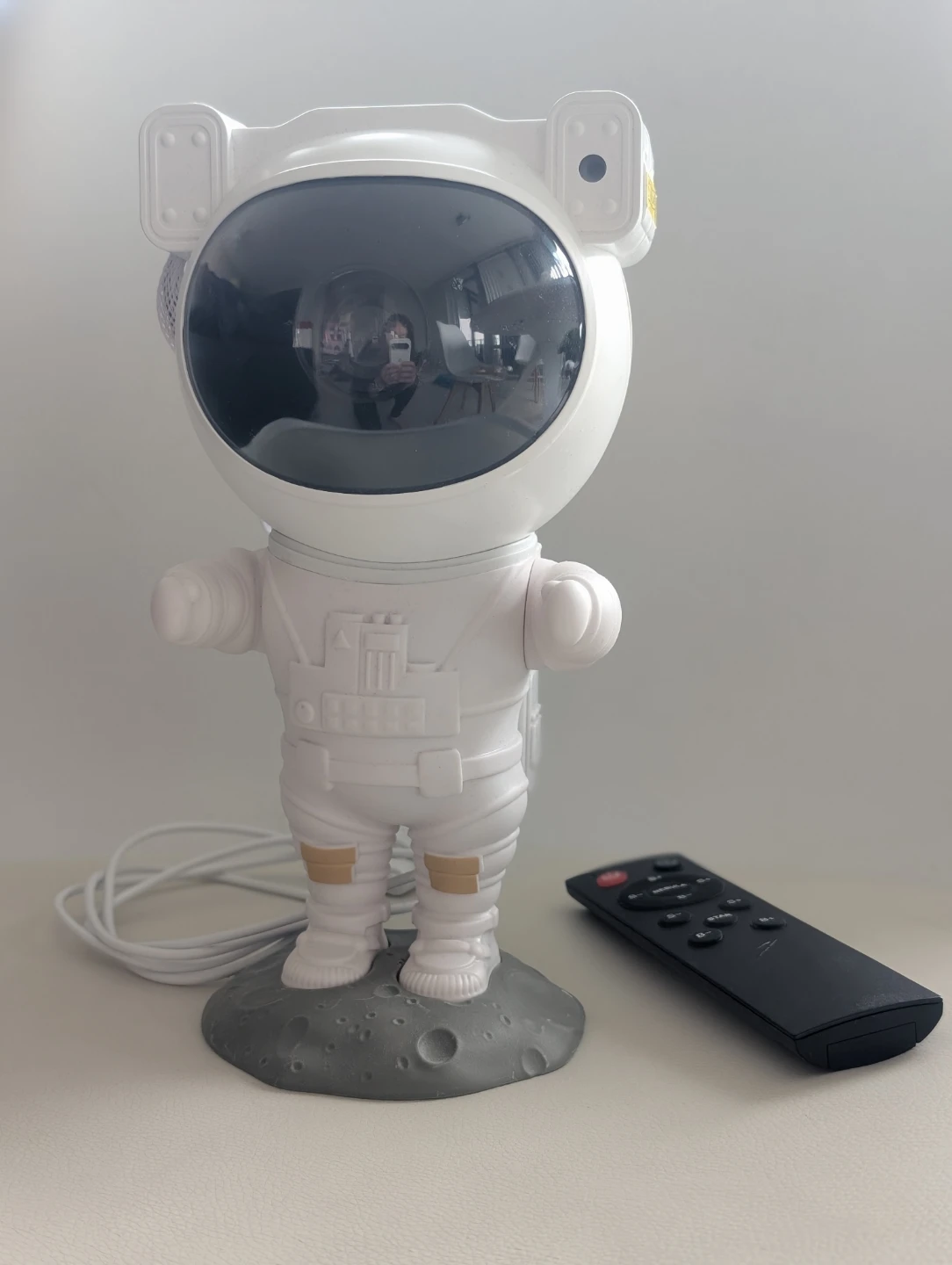 Astronaut Nebula Star Projector Light