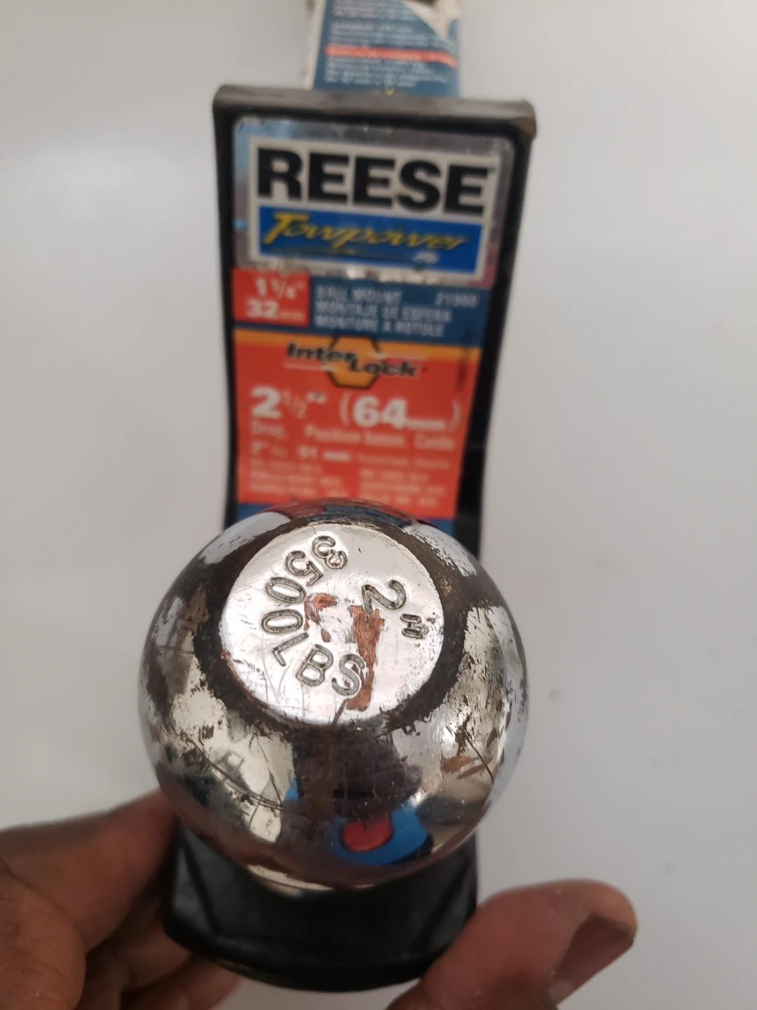 Reese Towpower 2" Ball Mount Hitch - photo 2