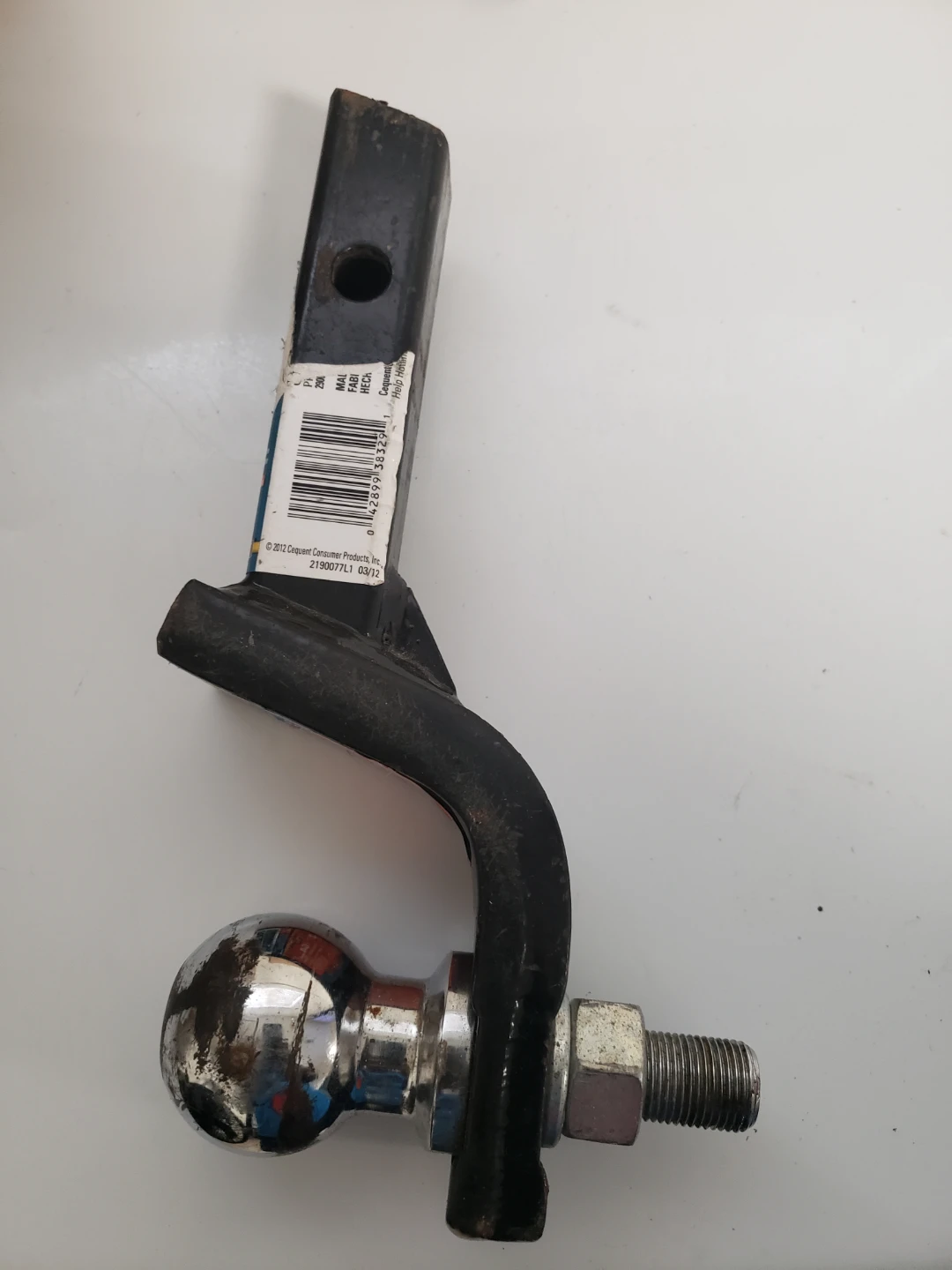 Reese Towpower 2" Ball Mount Hitch - photo 3