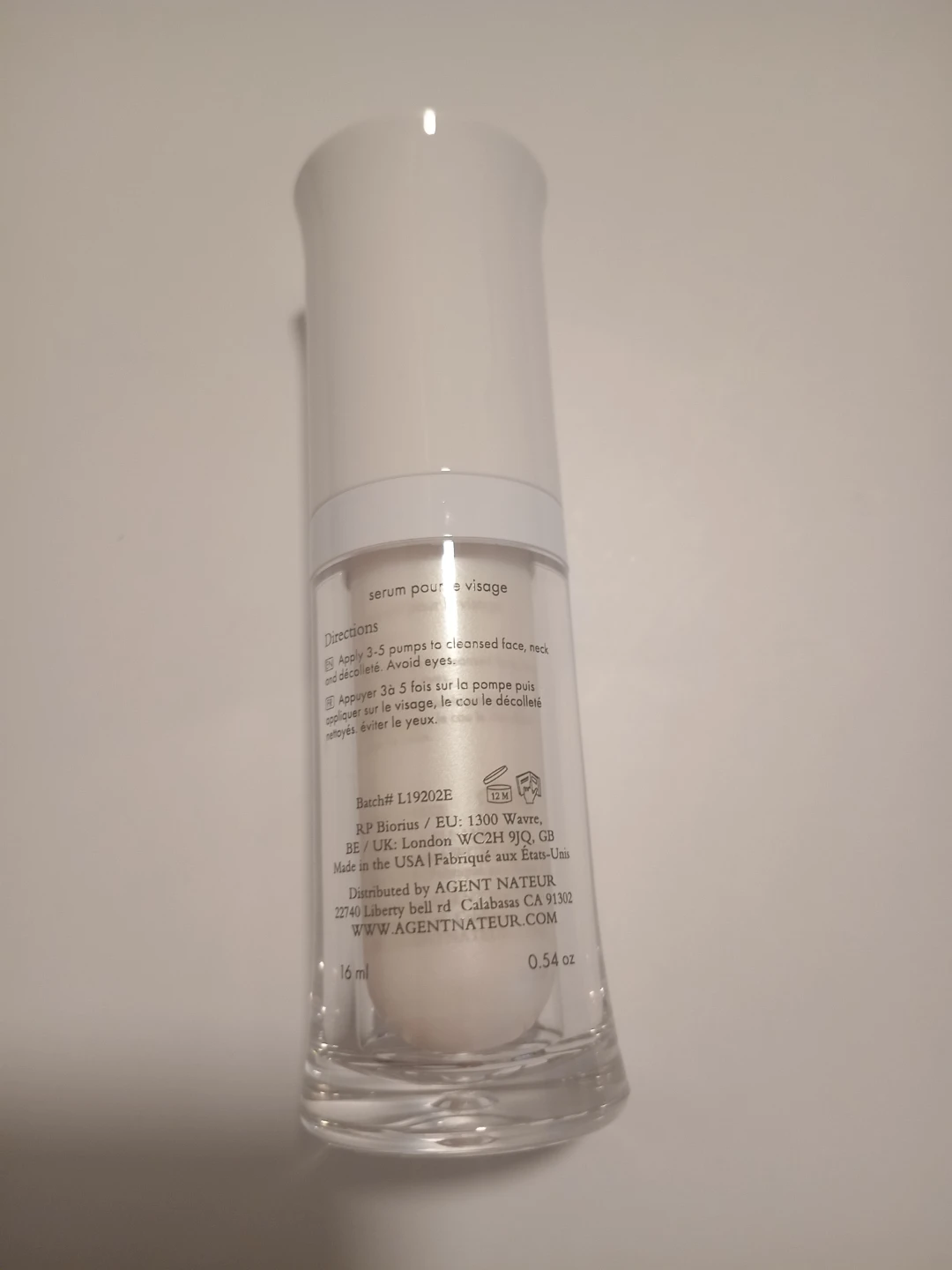 Agent Nateur holi (lift) ageless lifting and firming serum - photo 2