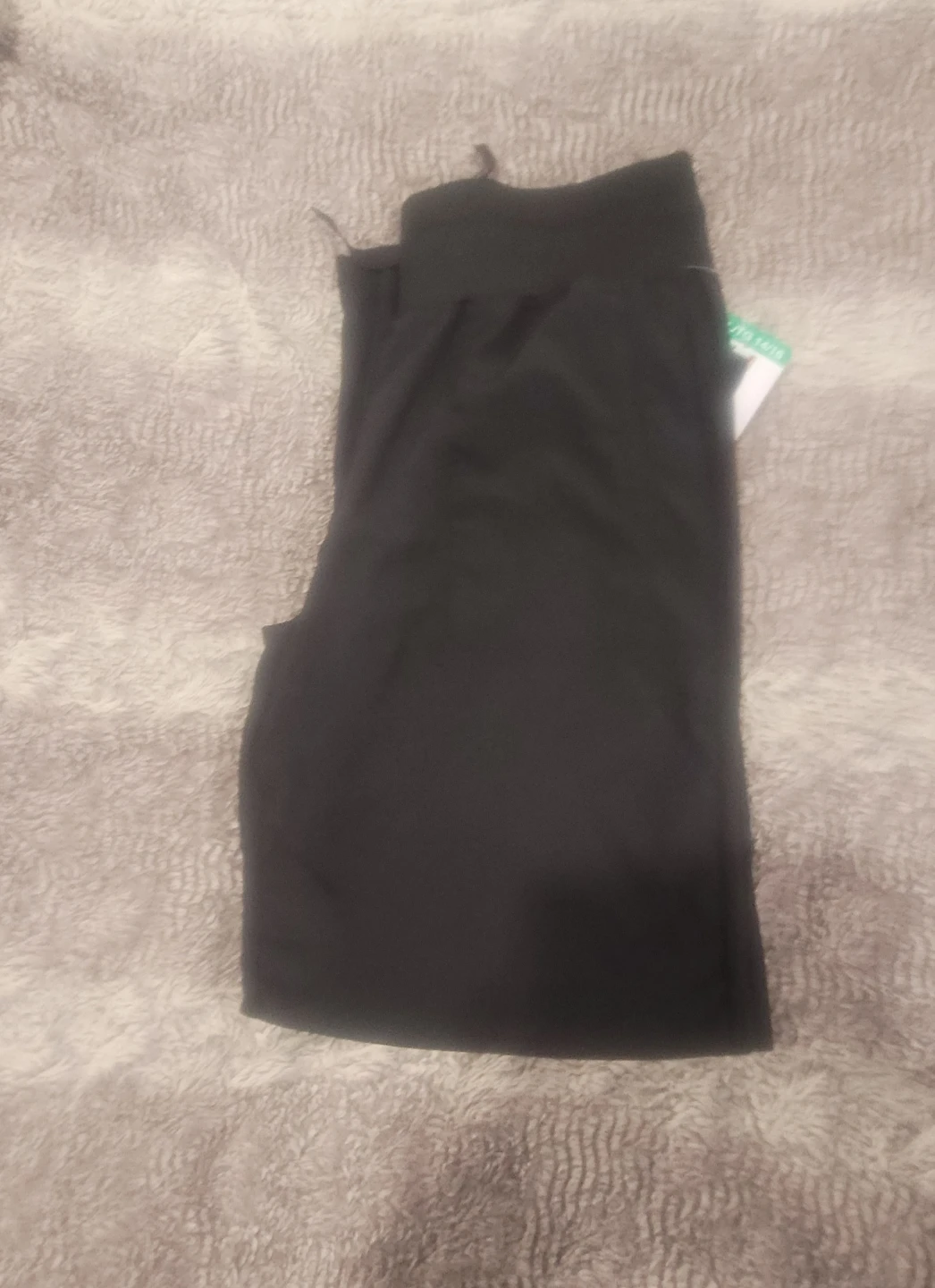 Black track pant