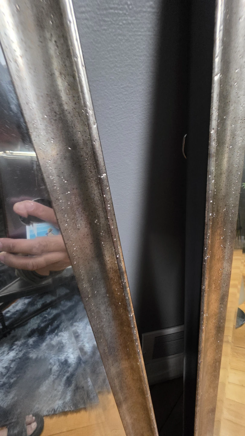 Two Decorative Framed Mirrors - photo 4