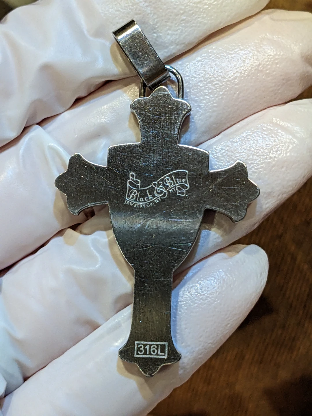 Black & Blue Jewelry Co. Cross Pendant - photo 5