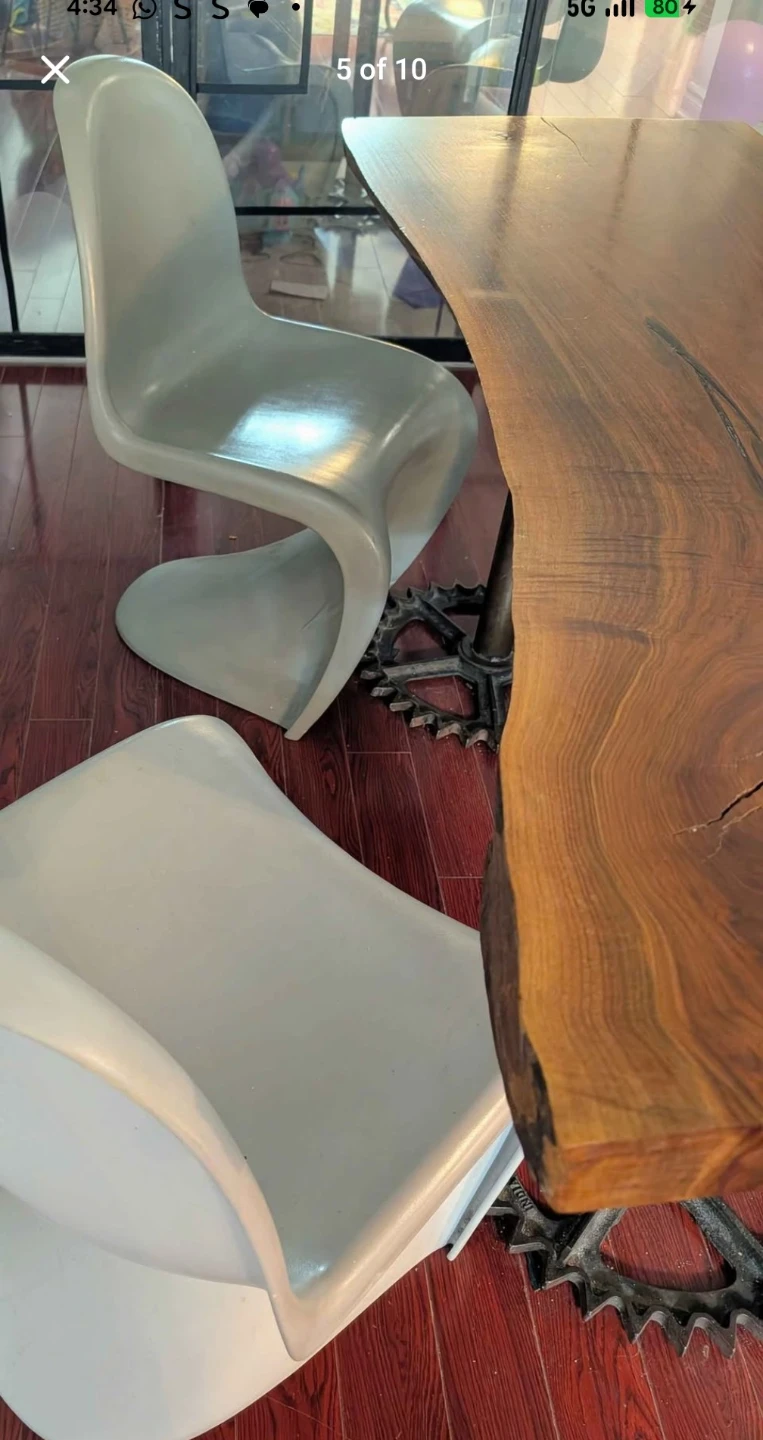 Live Edge Walnut Dining Table - photo 5