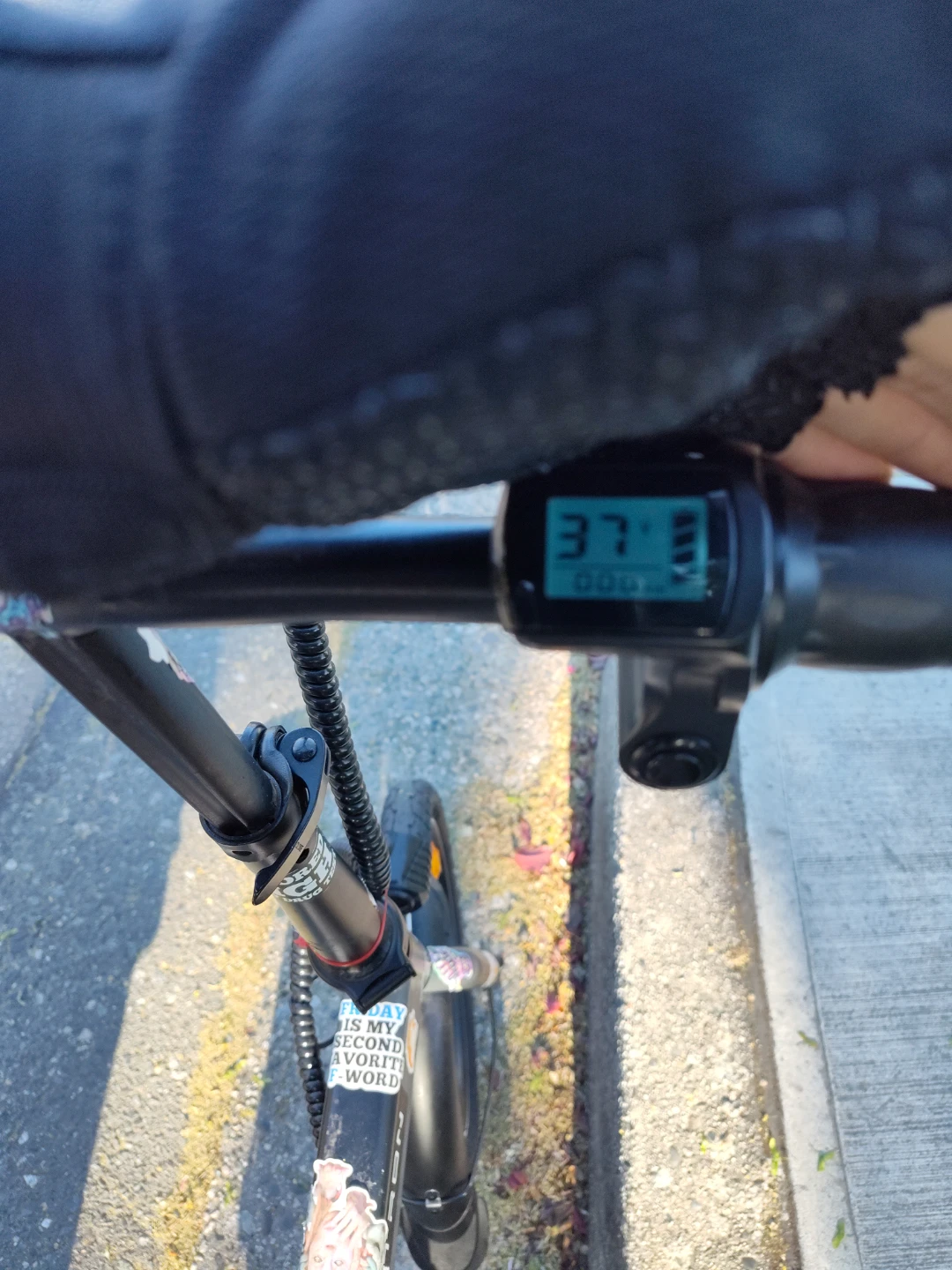 BLUTRON Folding Electric Bike - photo 3