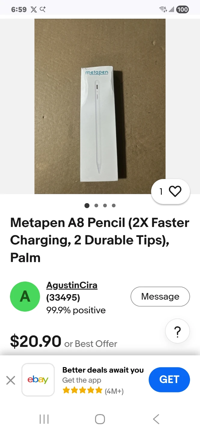 Metapen A8 Pencil