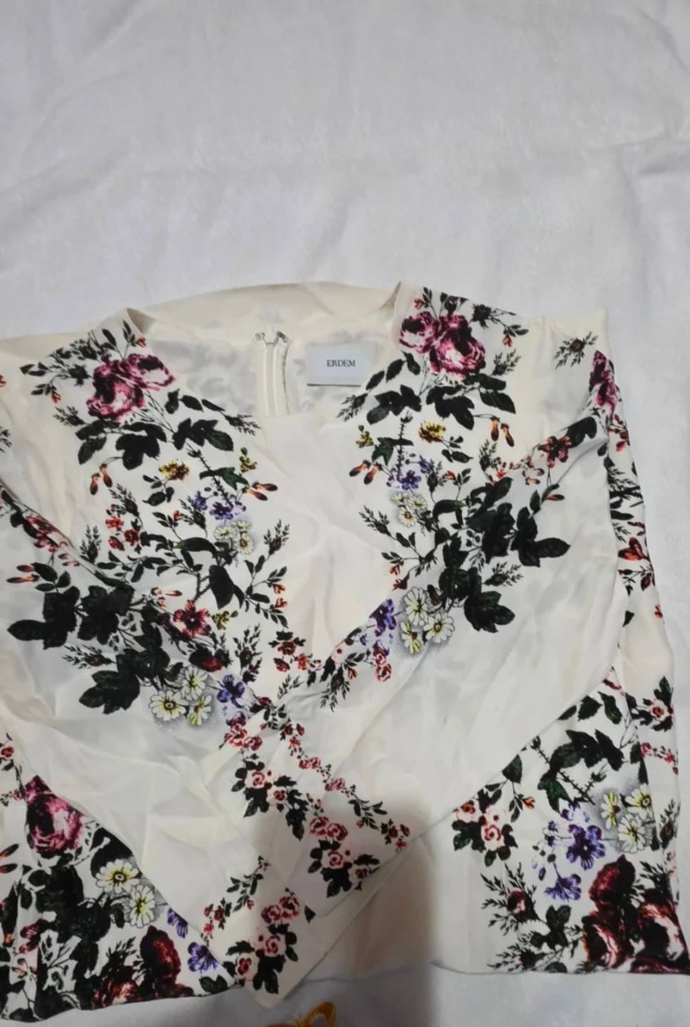 ERDEM Floral Print Dress - photo 3