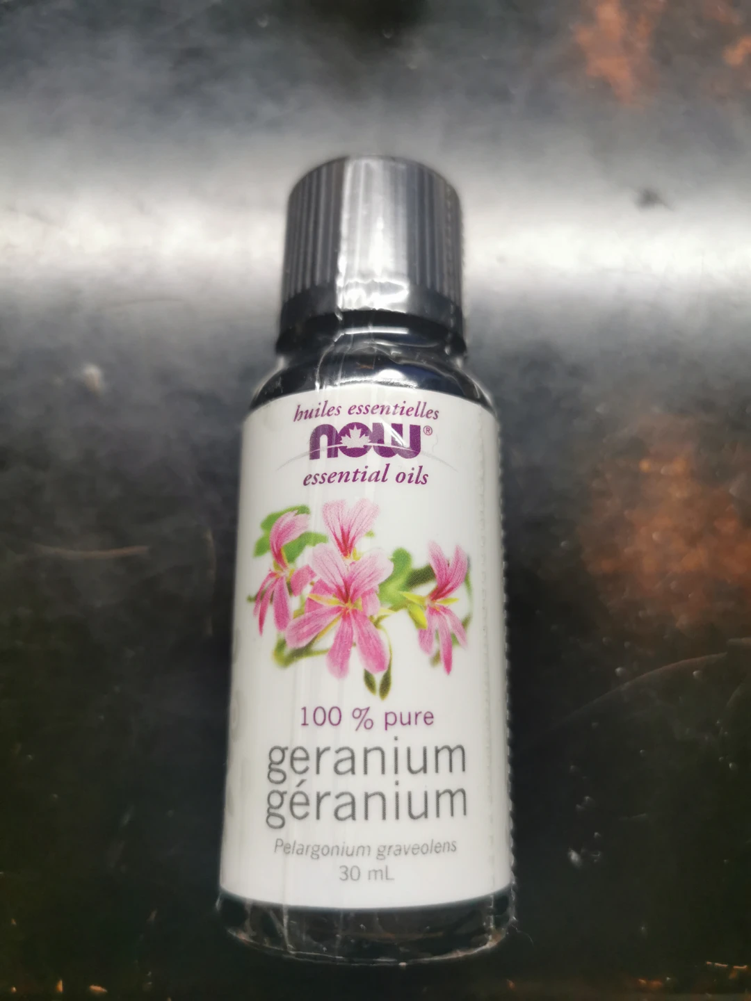 NOW Essential Oils Geranium 30 mL