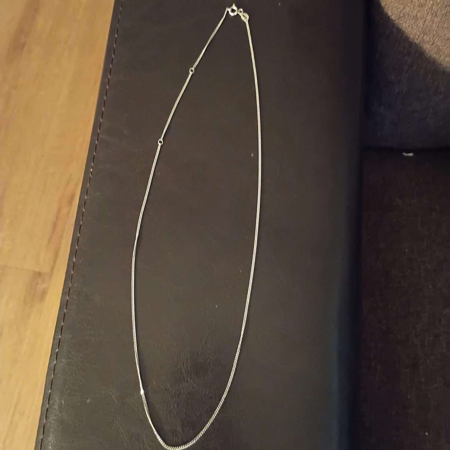 22inch 925 silver necklace