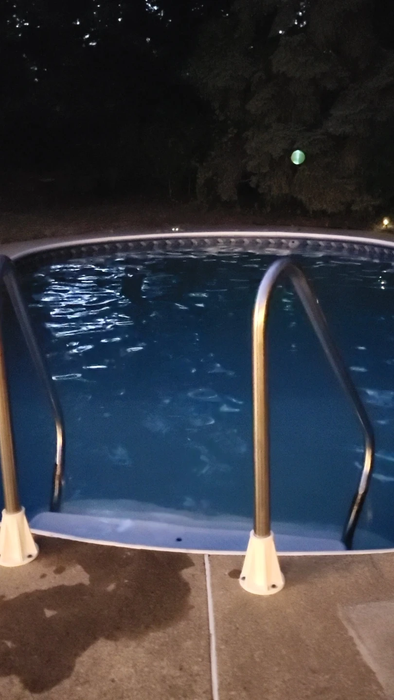 Drop in pool stairs