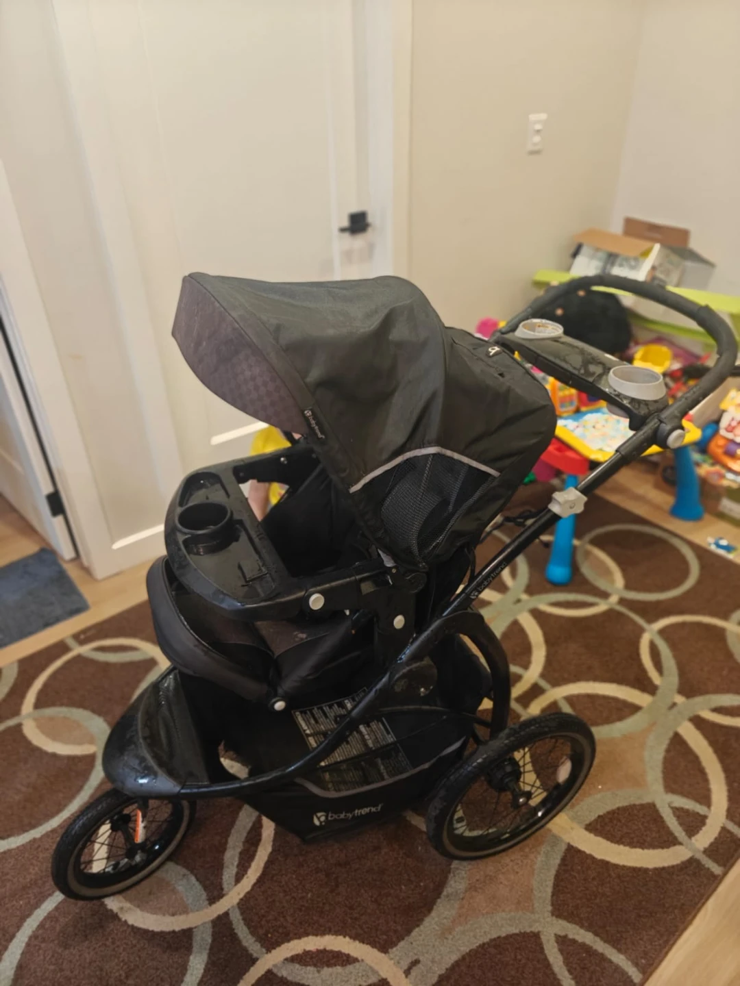 Baby Trend Jogging Stroller - photo 3