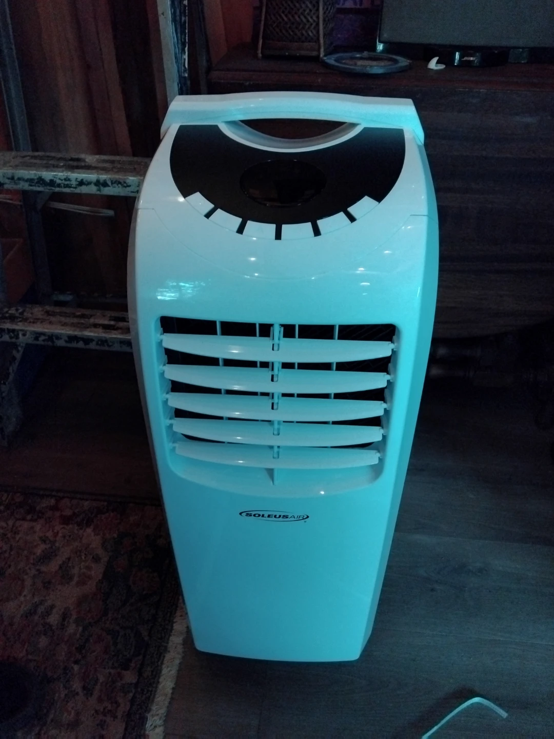 SoleusAir 10,000 BTU Portable Air Conditioner with Remote