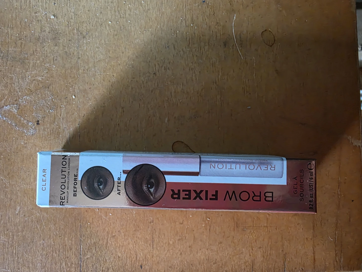 Revolution Clear Brow Fixer Gel