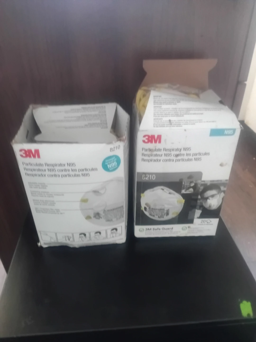 3M 8210 Respirator N95 Particulate Respirators - photo 2