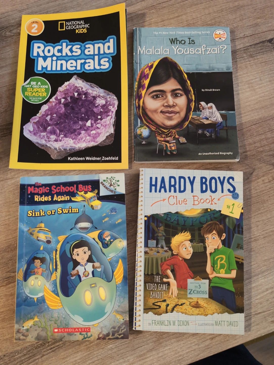 Bundle of educational kids books