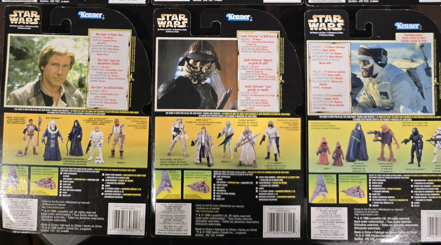 Star Wars Figures - photo 2