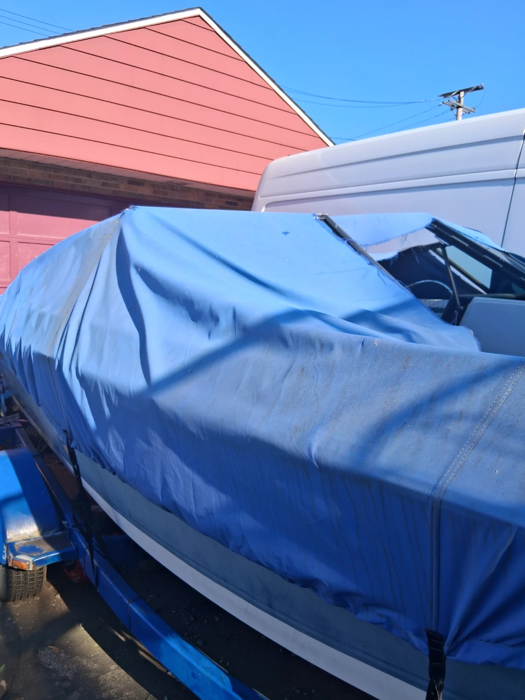 Boat with Trailer - photo 3