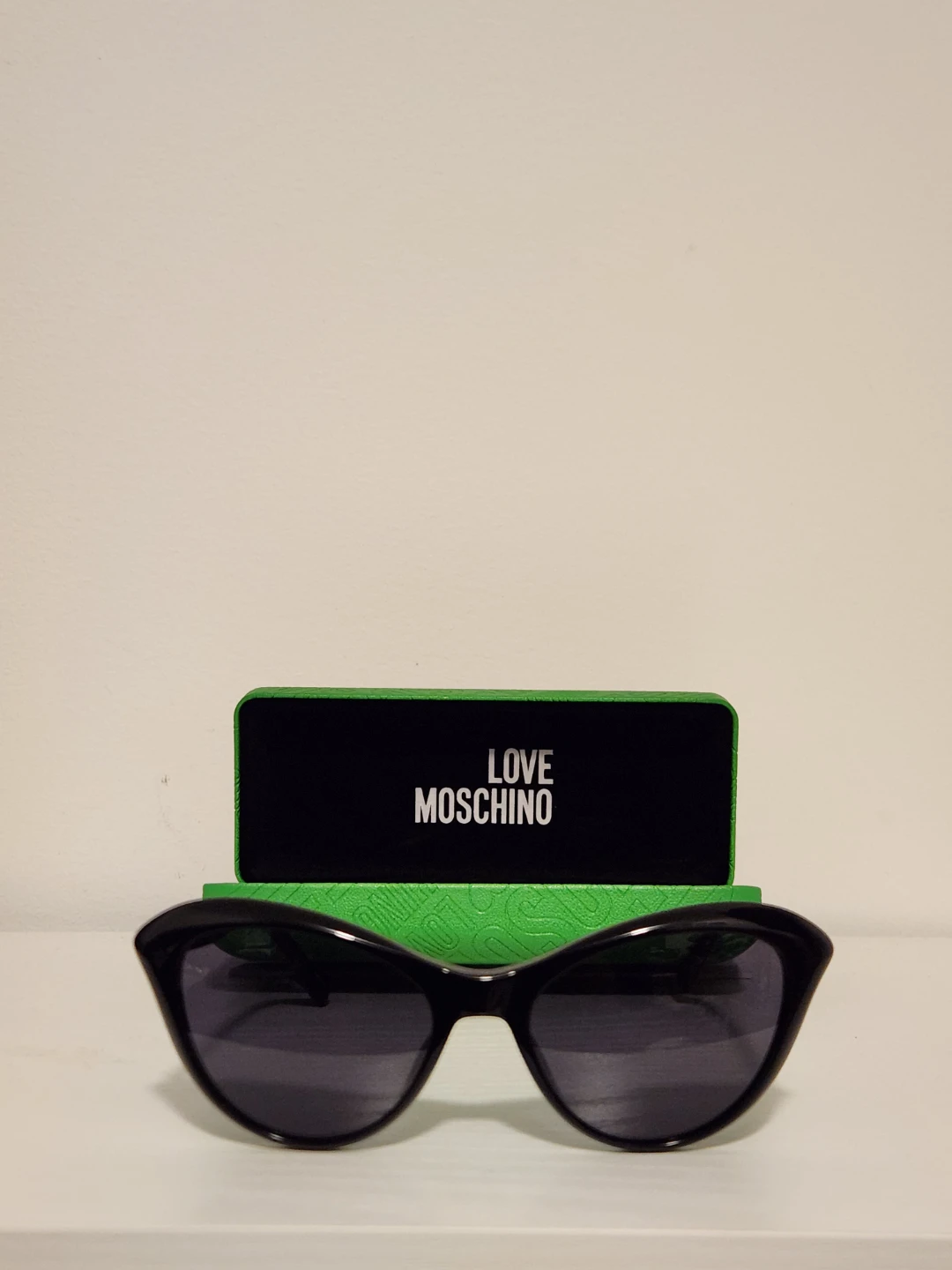 Love Moschino Black Cat-Eye Sunglasses MOL015/S