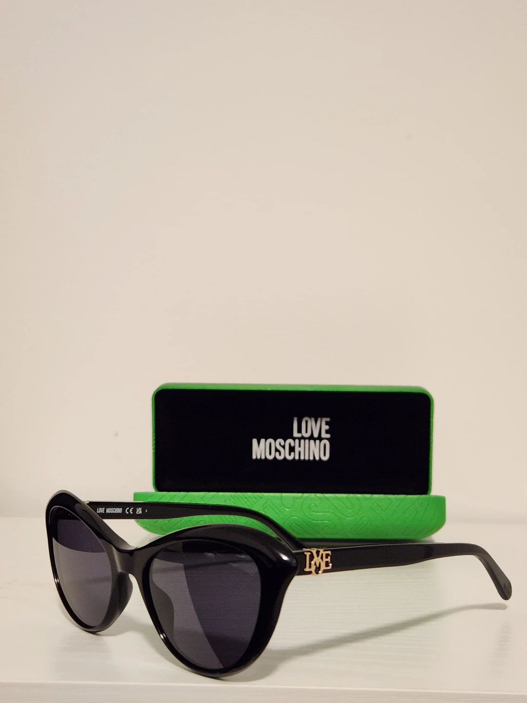 Love Moschino Black Cat-Eye Sunglasses MOL015/S - photo 3