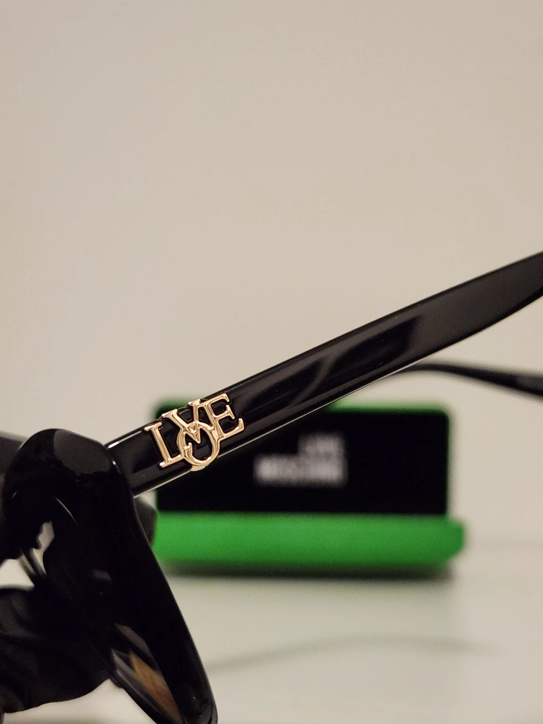 Love Moschino Black Cat-Eye Sunglasses MOL015/S - photo 4