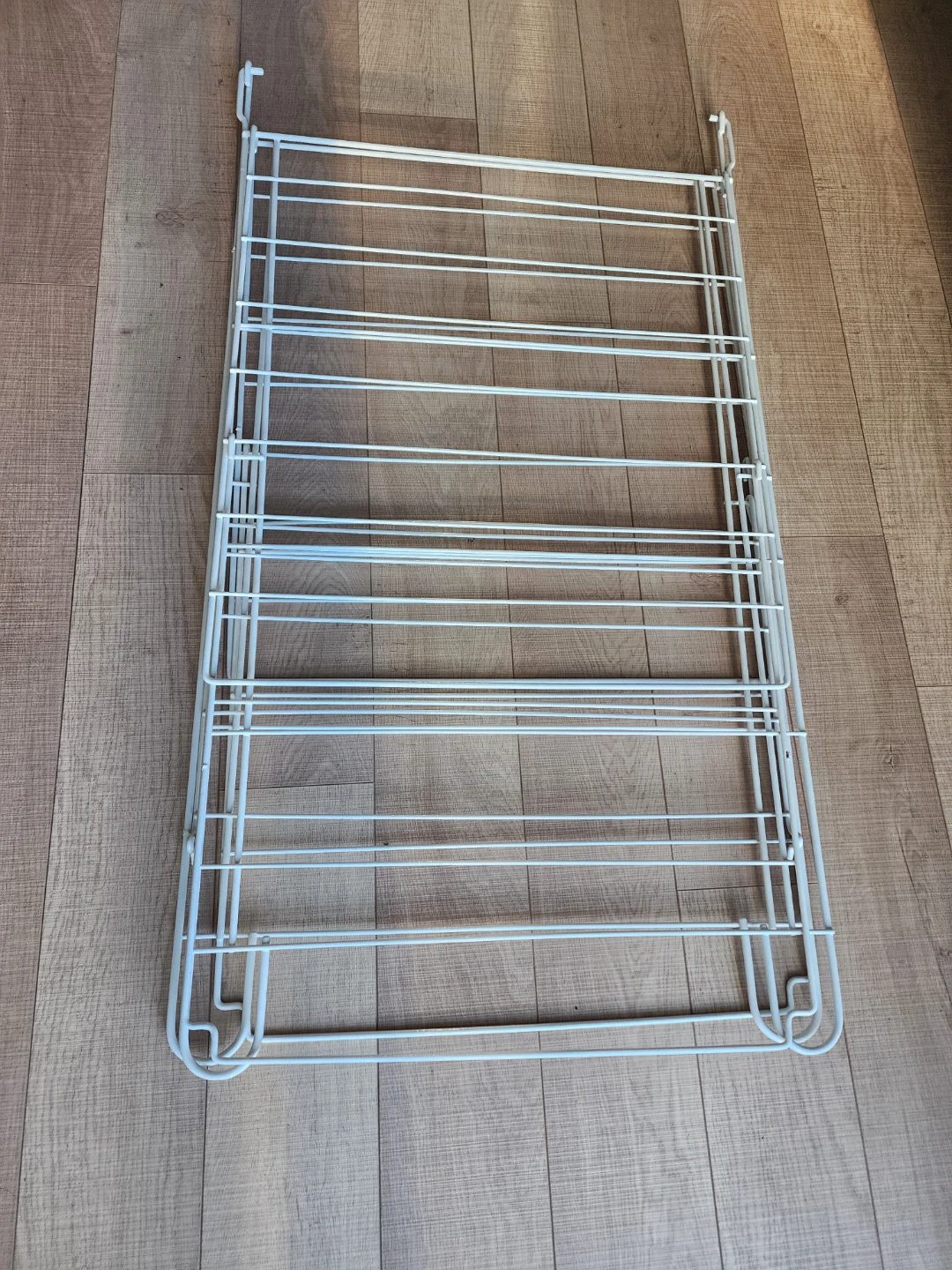 White Collapsible Drying Rack - photo 3