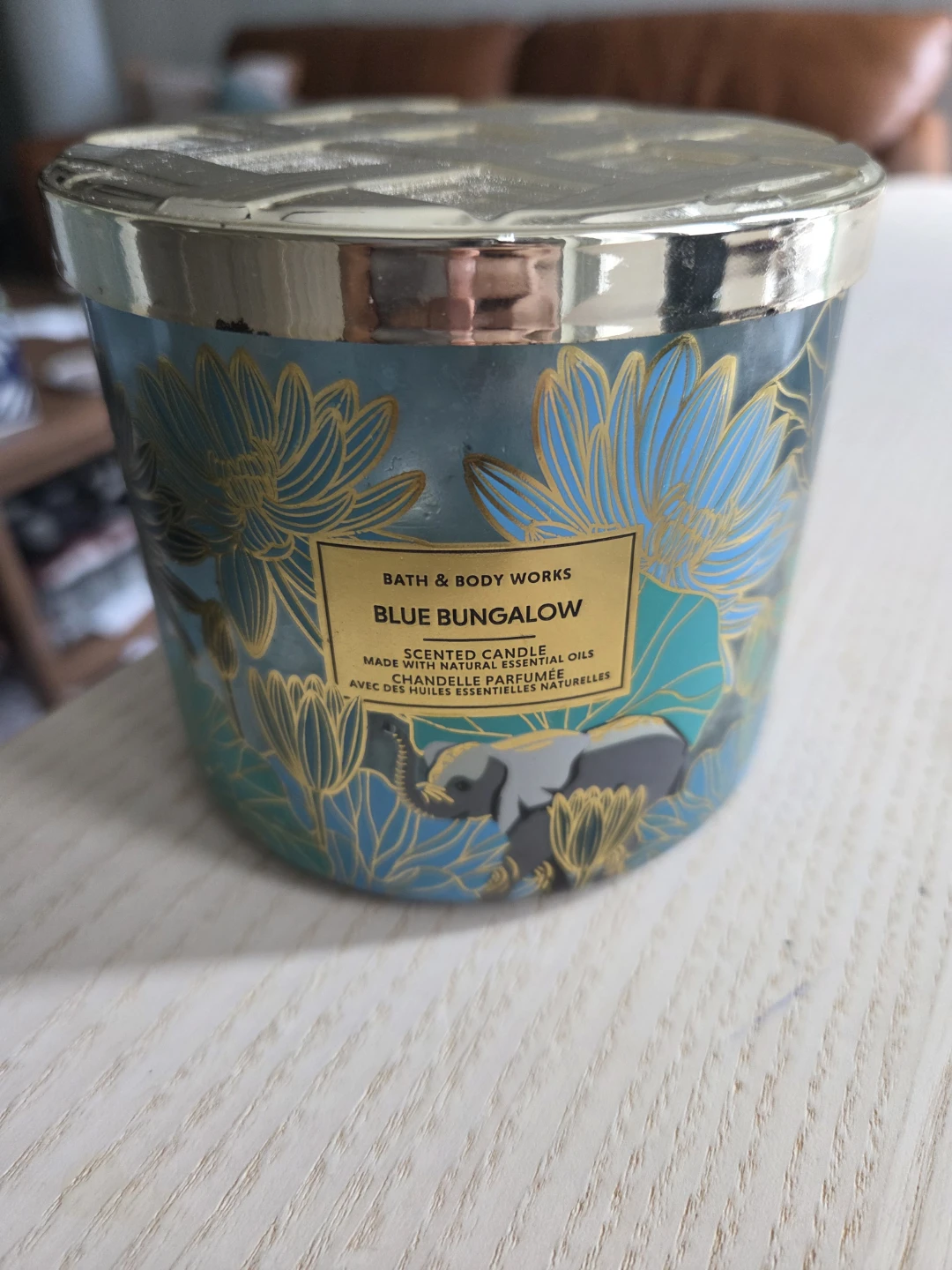 Empty Candle Jar