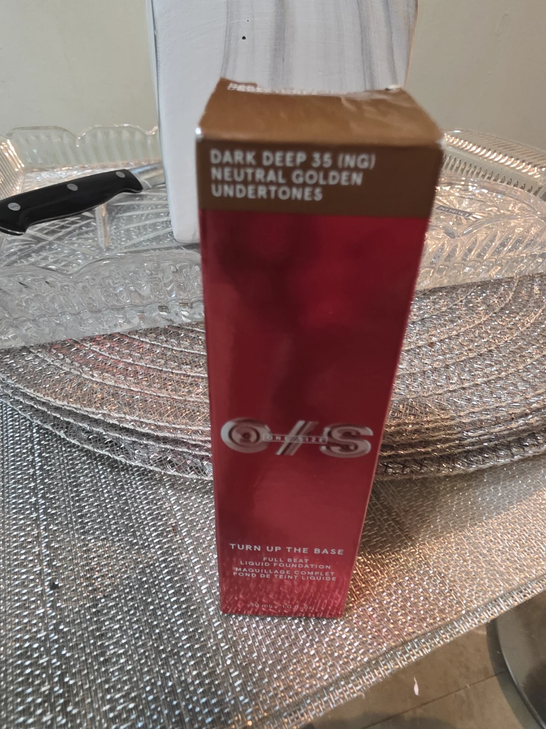 ONE/SIZE Turn Up the Base Liquid Foundation - Dark Deep 35