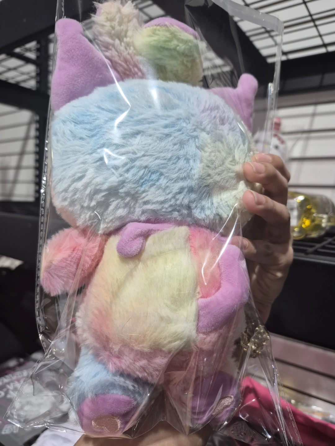 Rainbow Tie-Dye Plush Toy - photo 2