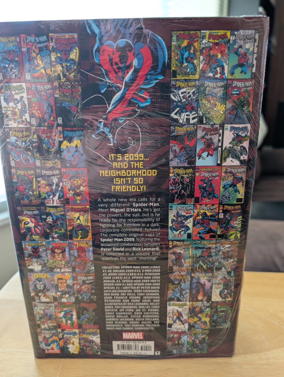 Spider-Man 2099 Omnibus Volume 1 Marvel Comics - photo 2