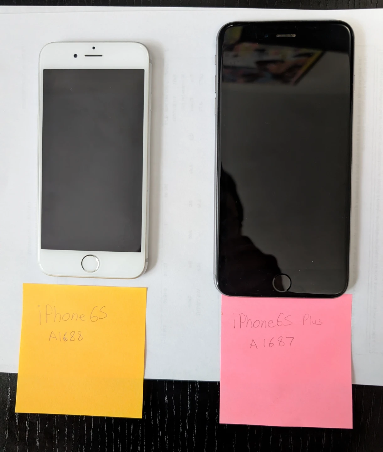 FOR parts: Apple iPhone 6S and 6S Plus