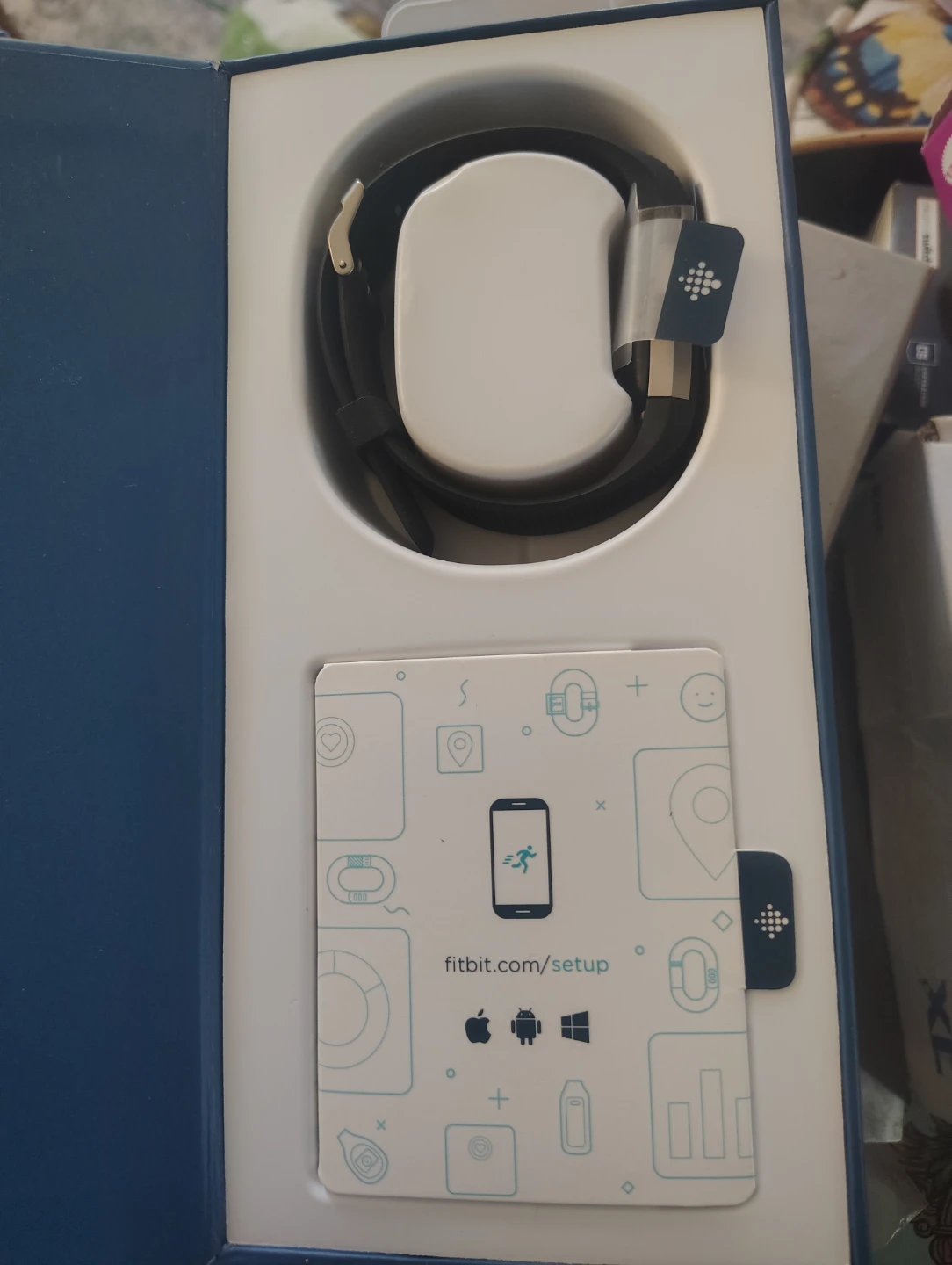 Fitbit Charge 2 Heart Rate + Fitness Wristband Large - photo 2