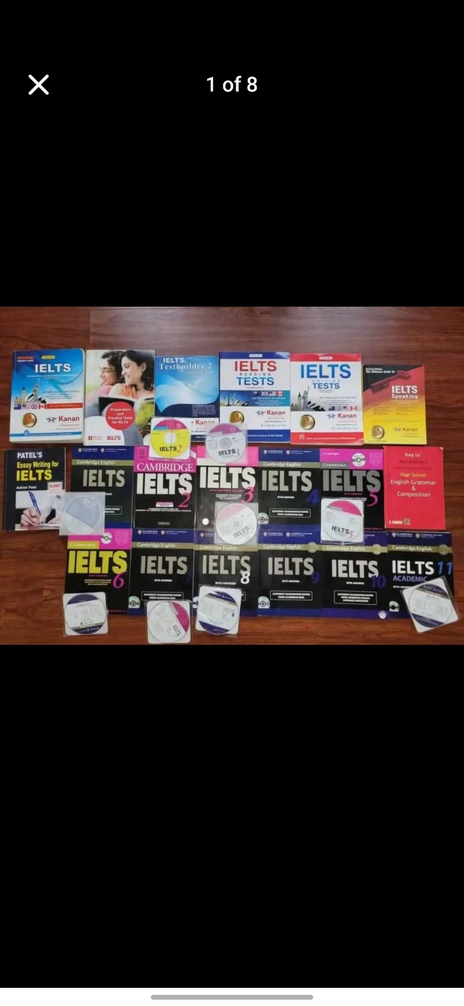 Cambridge IELTS Books with CDs