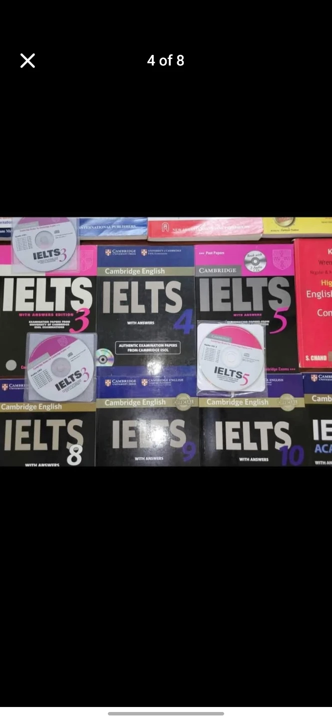 Cambridge IELTS Books with CDs - photo 3